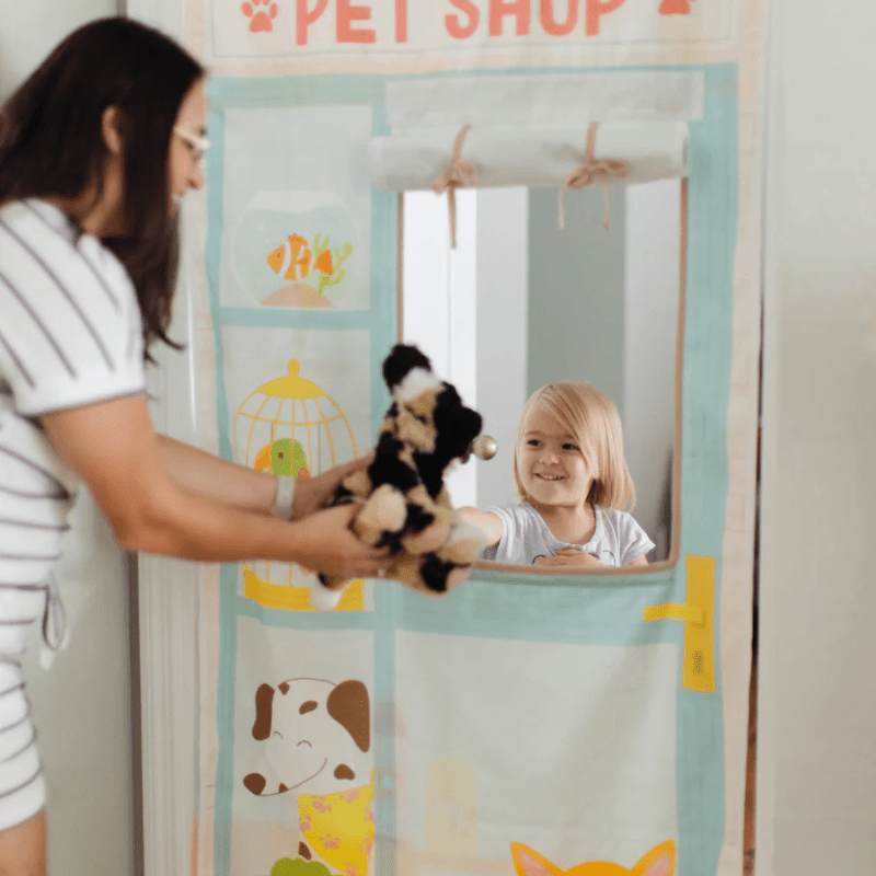 Pet Shop and Groomer Doorway Storefront by Swingly - Maude Kids Decor