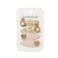 Petal Bunny Fabric Clip Set by Rockahula - Maude Kids Decor