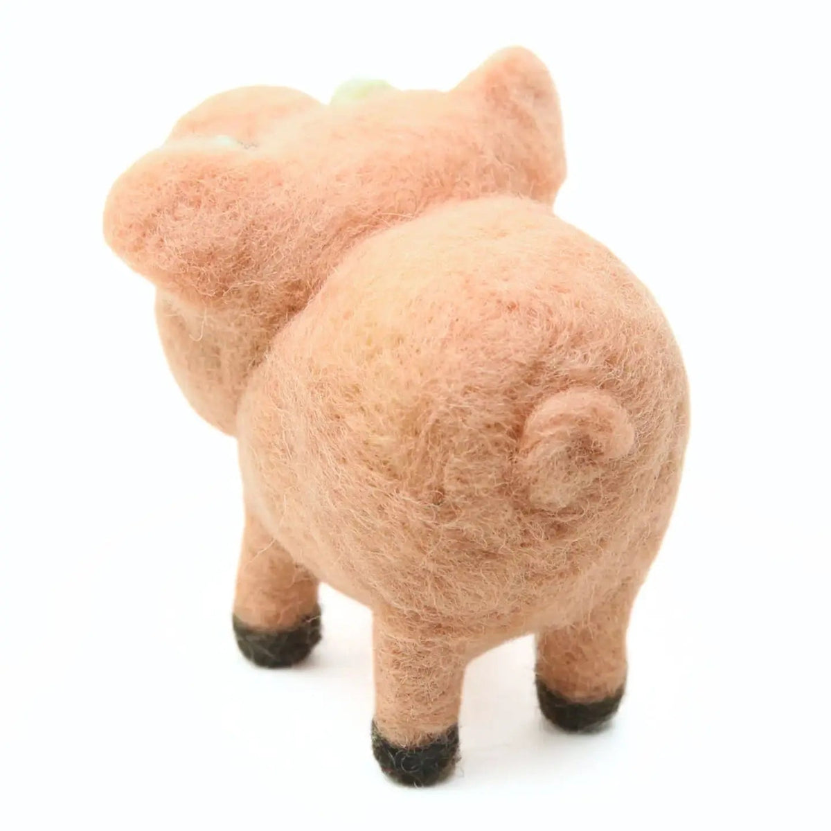 Pig Felt Ornament by Woolbuddy - Maude Kids Decor