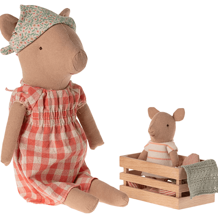 Pig | Girl by Maileg - Maude Kids Decor