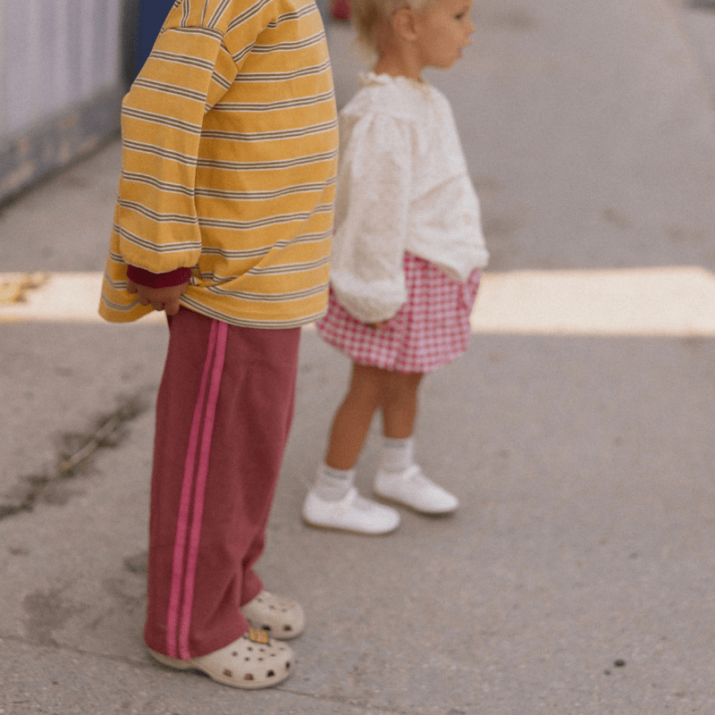 Pigeon Said Trackies by Pigeon Said Please - Maude Kids Decor