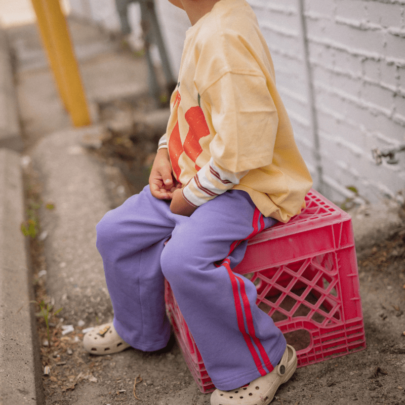 Pigeon Said Trackies by Pigeon Said Please - Maude Kids Decor