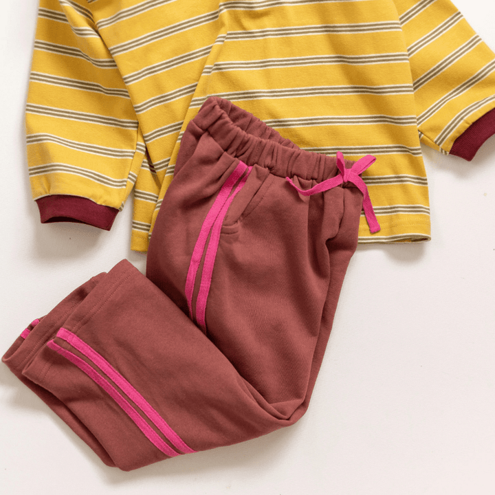 Pigeon Said Trackies by Pigeon Said Please - Maude Kids Decor