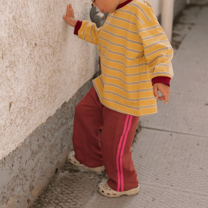 Pigeon Said Trackies by Pigeon Said Please - Maude Kids Decor