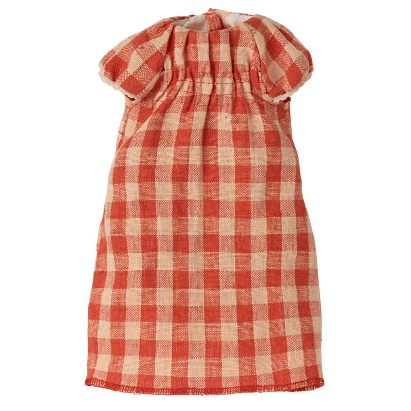 Plaid Dress, Size 3 by Maileg - Maude Kids Decor