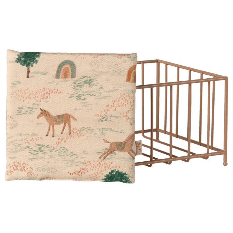 Playpen, Micro | Dark Powder by Maileg - Maude Kids Decor
