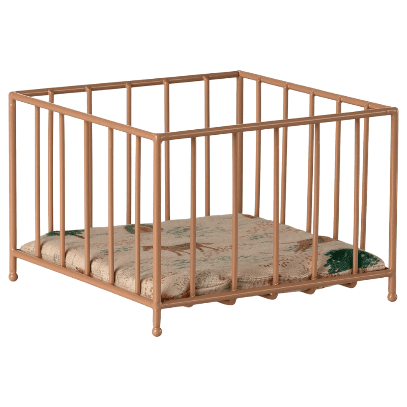 Playpen, Micro | Dark Powder by Maileg - Maude Kids Decor