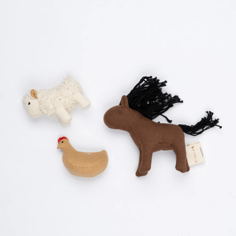 Pocket Friend | Farm Animals by Fabelab - Maude Kids Decor