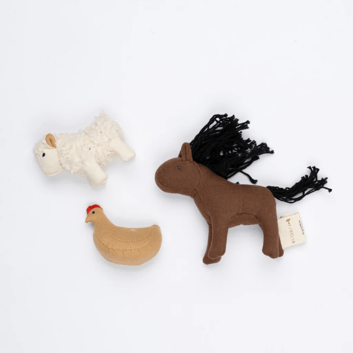 Pocket Friend | Farm Animals by Fabelab - Maude Kids Decor