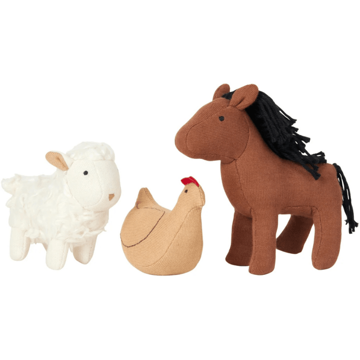 Pocket Friend | Farm Animals by Fabelab - Maude Kids Decor