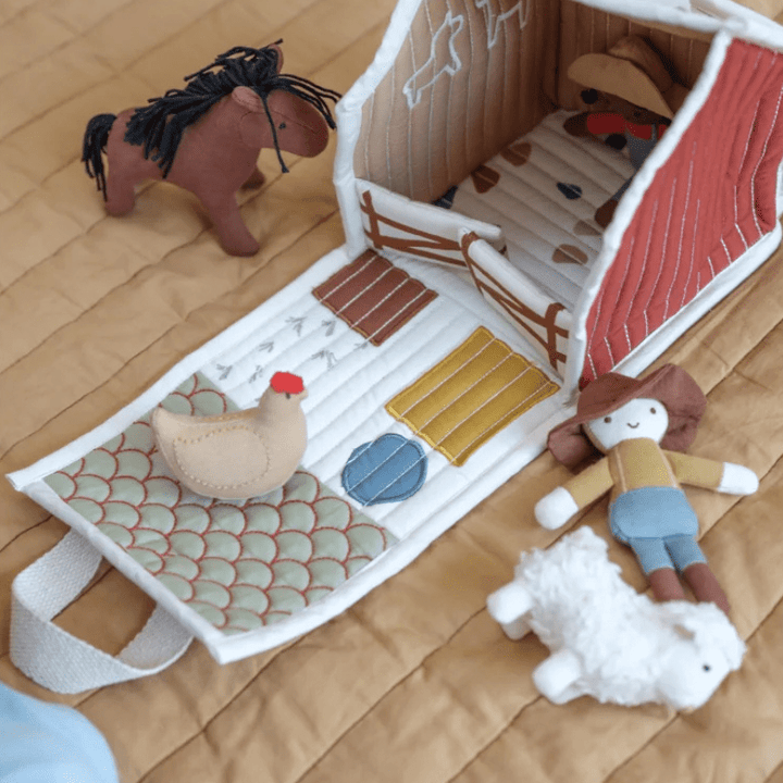 Pocket Friend | Farm Animals by Fabelab - Maude Kids Decor