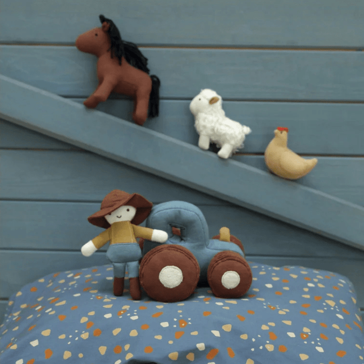 Pocket Friend | Farm Animals by Fabelab - Maude Kids Decor