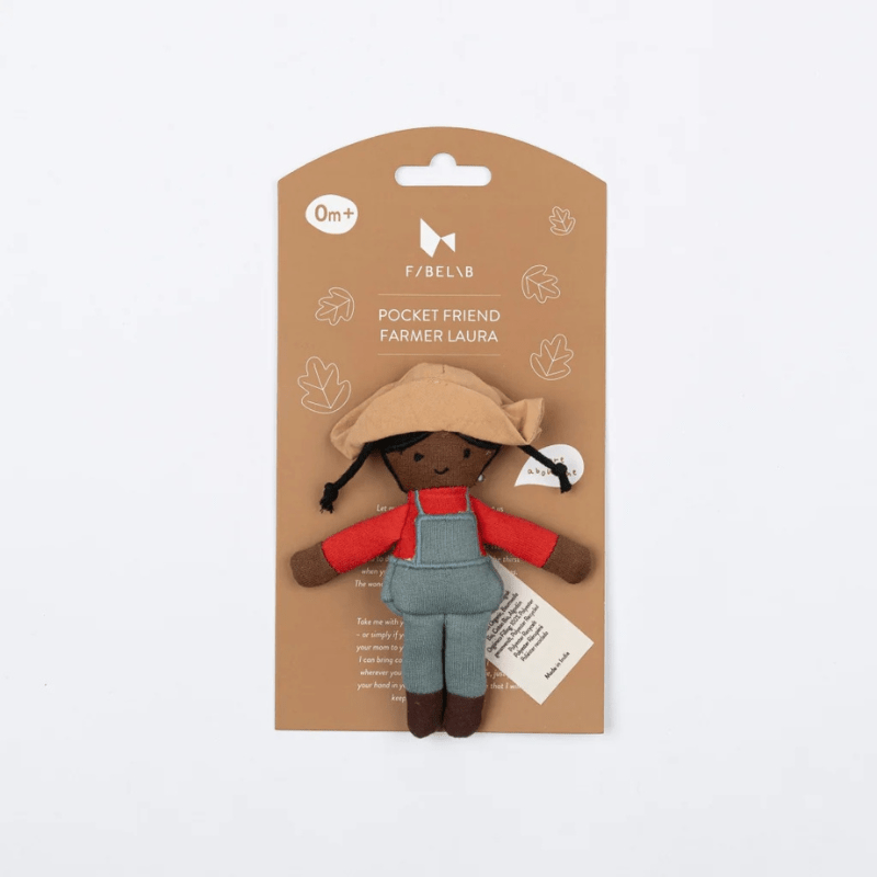 Pocket Friend | Farmer Laura by Fabelab - Maude Kids Decor