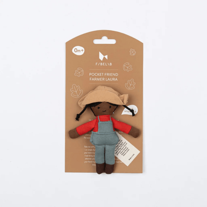 Pocket Friend | Farmer Laura by Fabelab - Maude Kids Decor