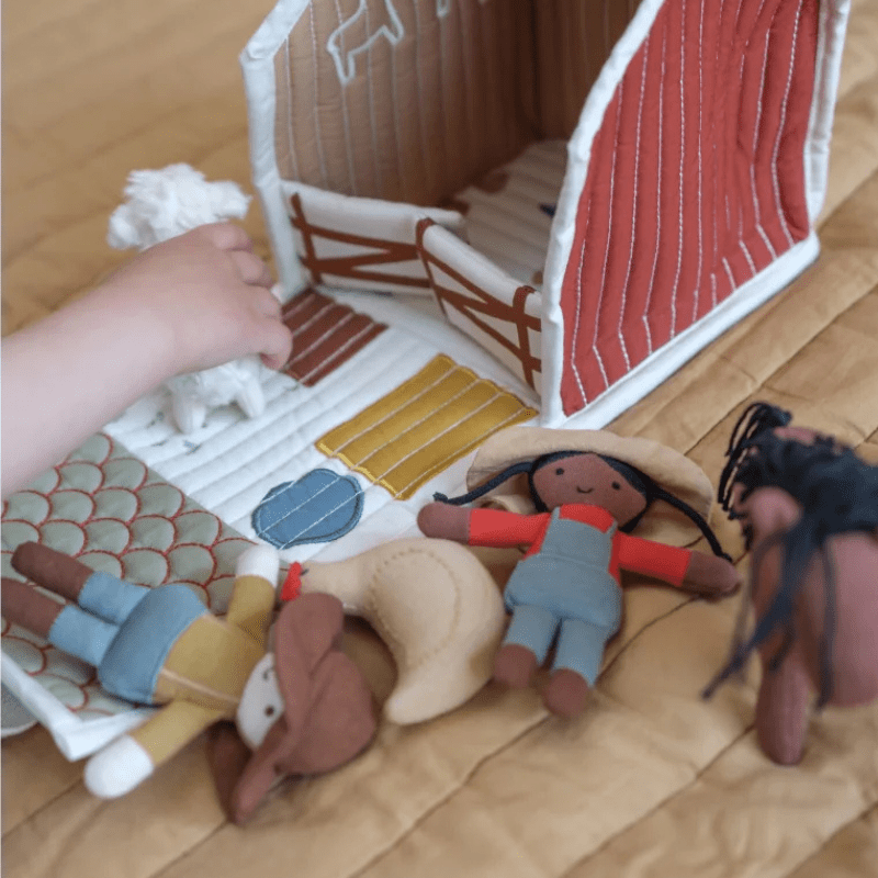 Pocket Friend | Farmer Laura by Fabelab - Maude Kids Decor