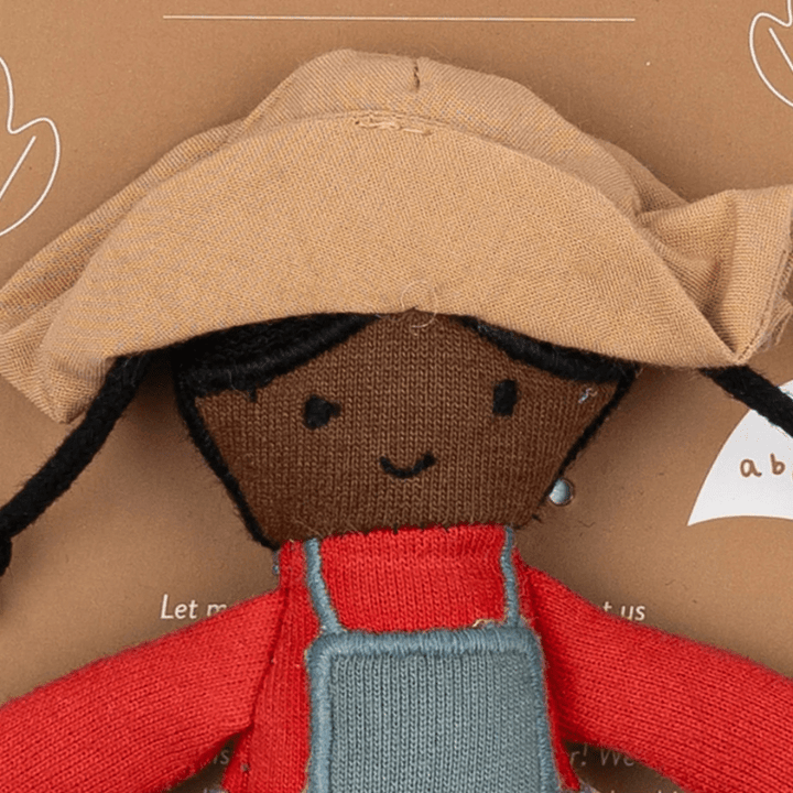 Pocket Friend | Farmer Laura by Fabelab - Maude Kids Decor