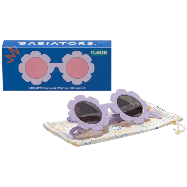 Polarized Flower Sunglasses | "Irresistible Iris" by Babiators - Maude Kids Decor