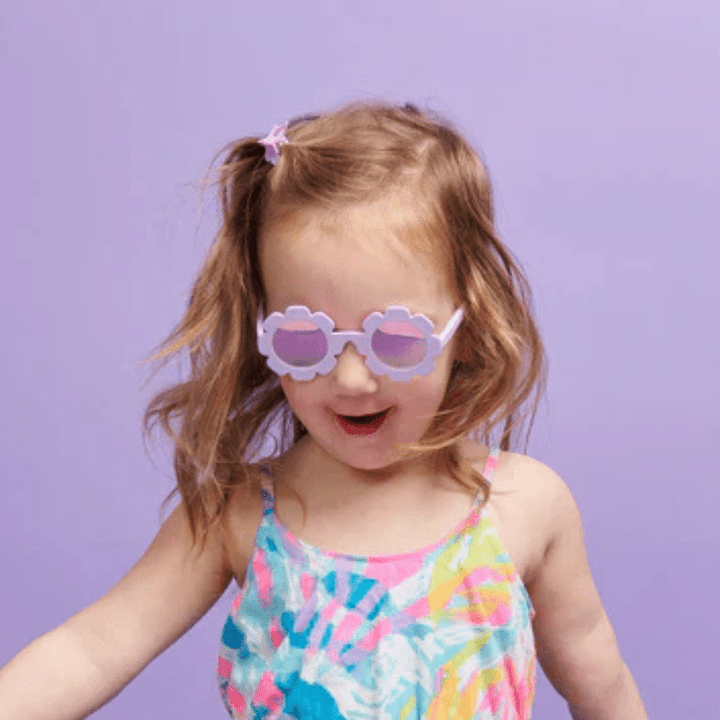 Polarized Flower Sunglasses | "Irresistible Iris" by Babiators - Maude Kids Decor