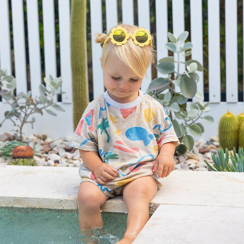 Polarized Flower Sunglasses | "Sun Ray" by Babiators - Maude Kids Decor