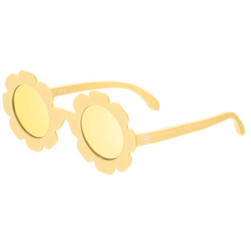 Polarized Flower Sunglasses | "Sun Ray" by Babiators - Maude Kids Decor