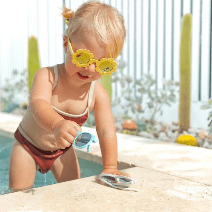 Polarized Flower Sunglasses | "Sun Ray" by Babiators - Maude Kids Decor
