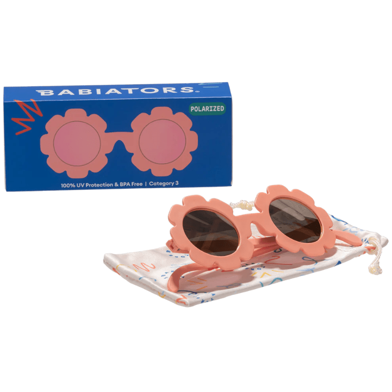 Polarized Flower Sunglasses | "The Flower Child" by Babiators - Maude Kids Decor