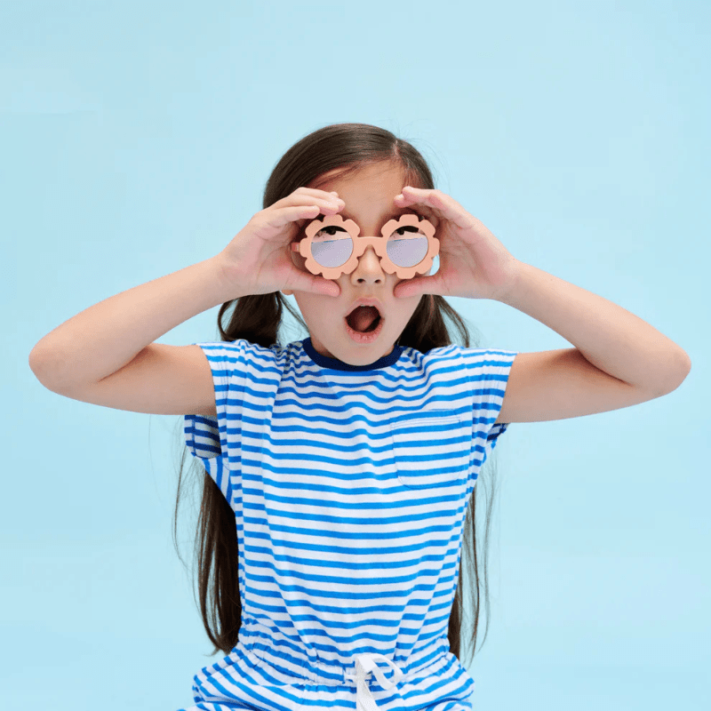 Polarized Flower Sunglasses | "The Flower Child" by Babiators - Maude Kids Decor