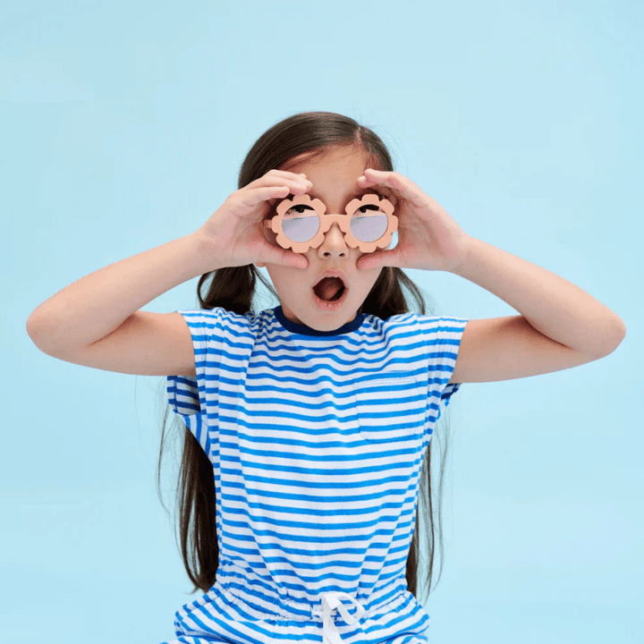 Polarized Flower Sunglasses | "The Flower Child" by Babiators - Maude Kids Decor