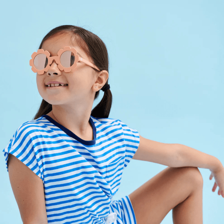Polarized Flower Sunglasses | "The Flower Child" by Babiators - Maude Kids Decor