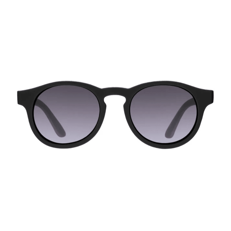 Polarized Keyhole Sunglasses | "Jet Black" by Babiators - Maude Kids Decor