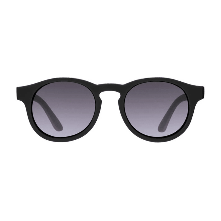 Polarized Keyhole Sunglasses | "Jet Black" by Babiators - Maude Kids Decor