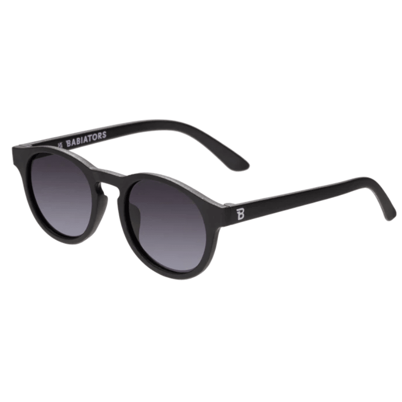 Polarized Keyhole Sunglasses | "Jet Black" by Babiators - Maude Kids Decor