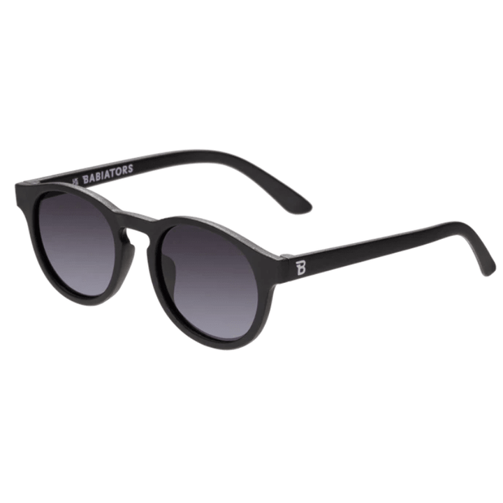 Polarized Keyhole Sunglasses | "Jet Black" by Babiators - Maude Kids Decor