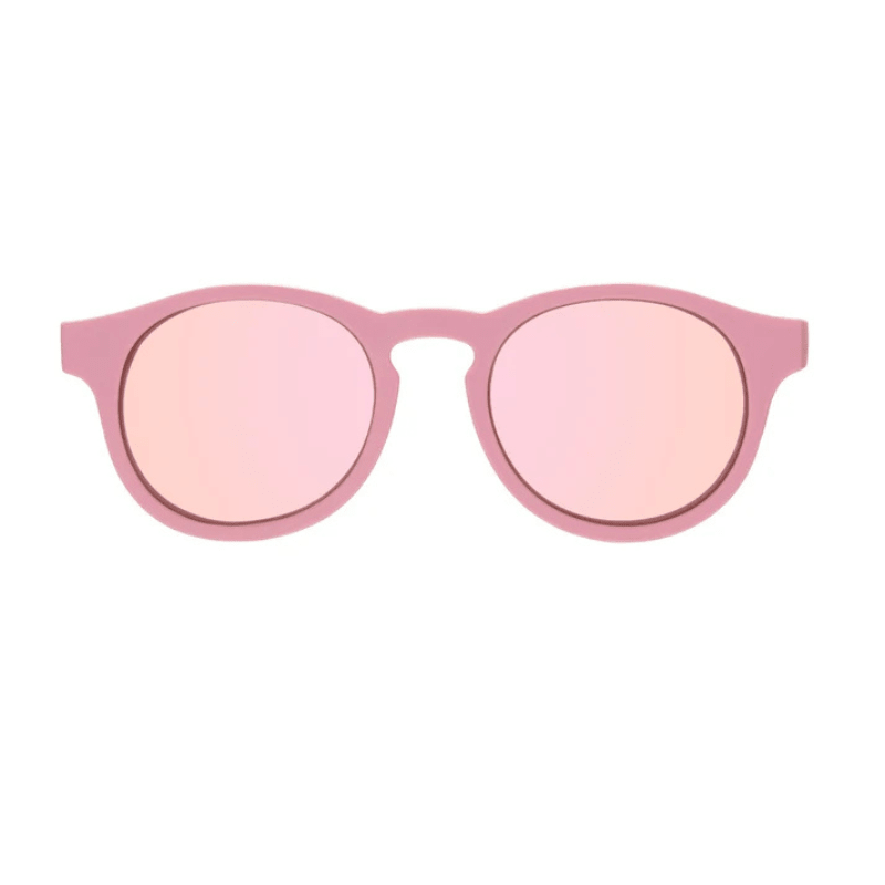 Polarized Keyhole Sunglasses | "Pretty In Pink" by Babiators - Maude Kids Decor