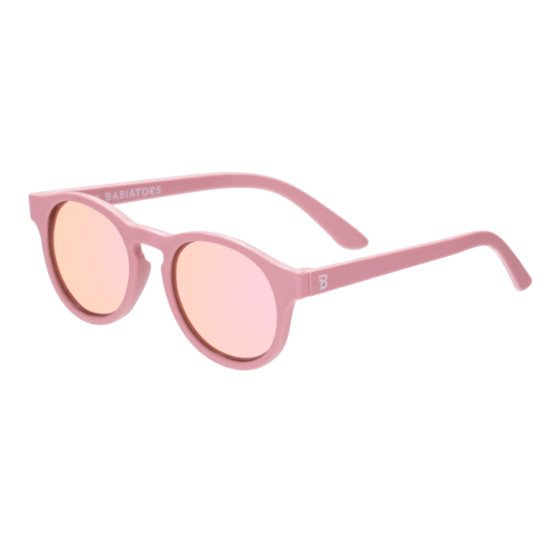 Polarized Keyhole Sunglasses | "Pretty In Pink" by Babiators - Maude Kids Decor