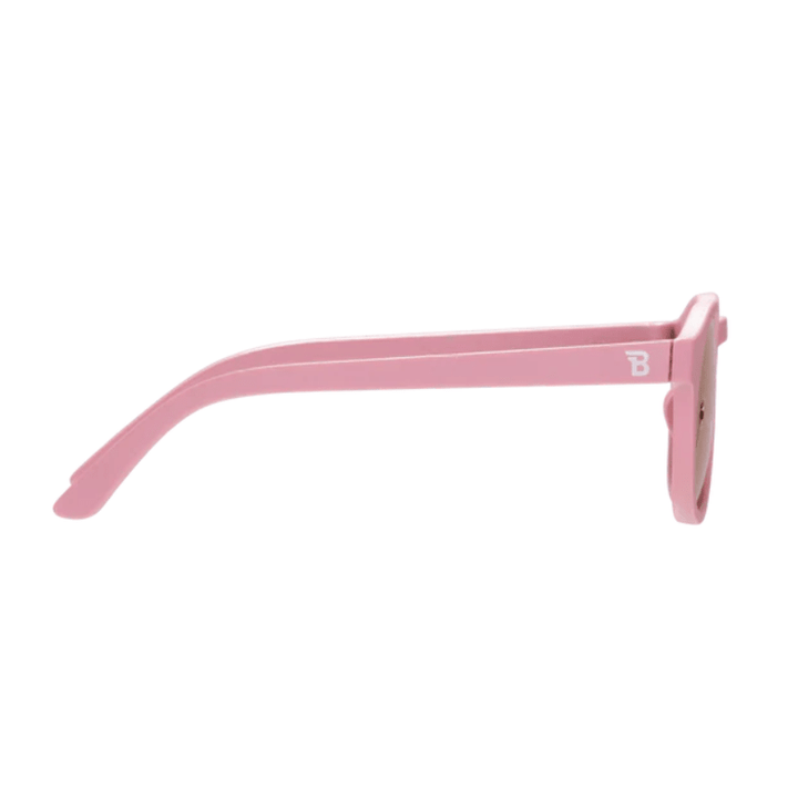 Polarized Keyhole Sunglasses | "Pretty In Pink" by Babiators - Maude Kids Decor