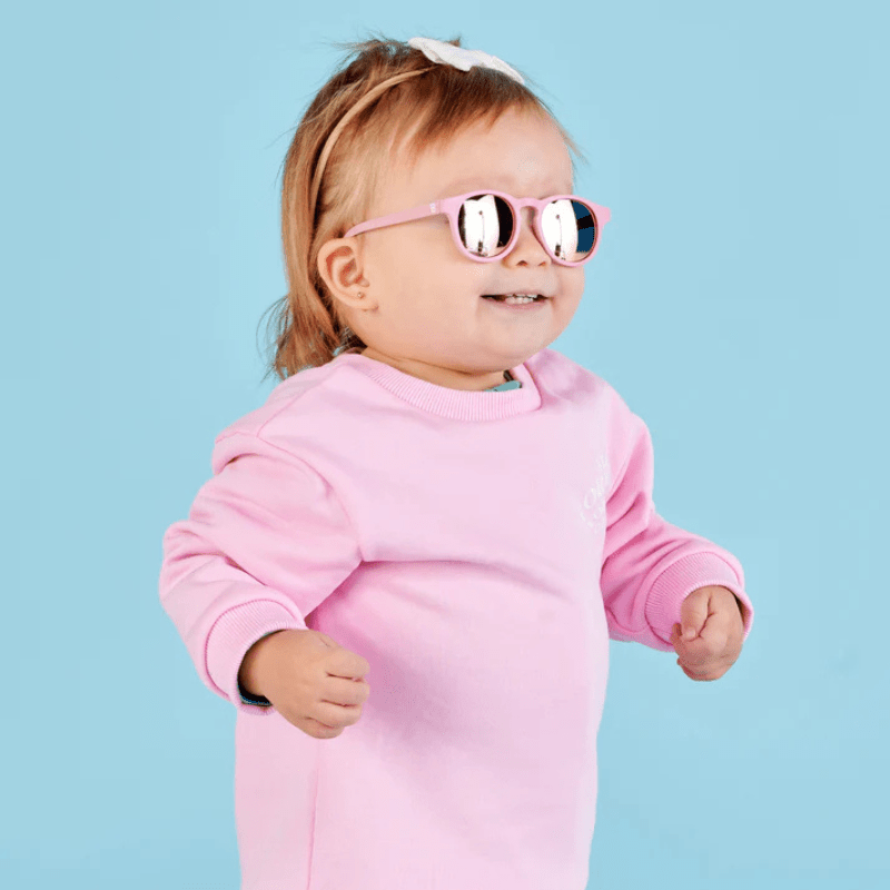 Polarized Keyhole Sunglasses | "Pretty In Pink" by Babiators - Maude Kids Decor