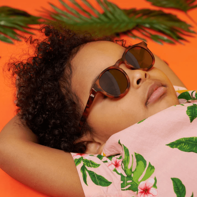 Polarized Keyhole Sunglasses | "Totally Tortoise" by Babiators - Maude Kids Decor