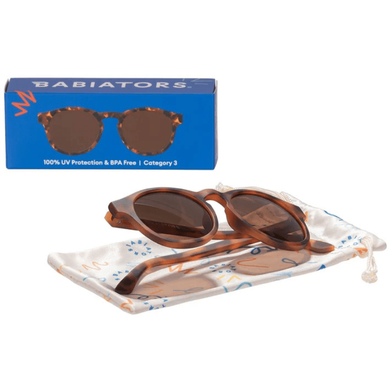 Polarized Keyhole Sunglasses | "Totally Tortoise" by Babiators - Maude Kids Decor