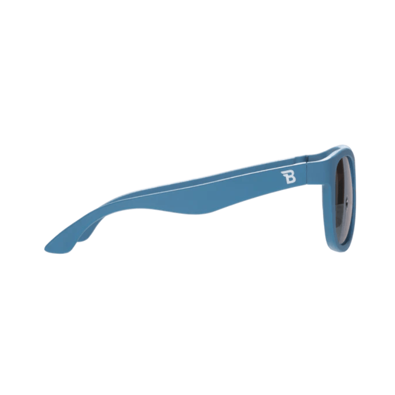 Polarized Navigator Sunglasses | "Midnight Blue" by Babiators - Maude Kids Decor
