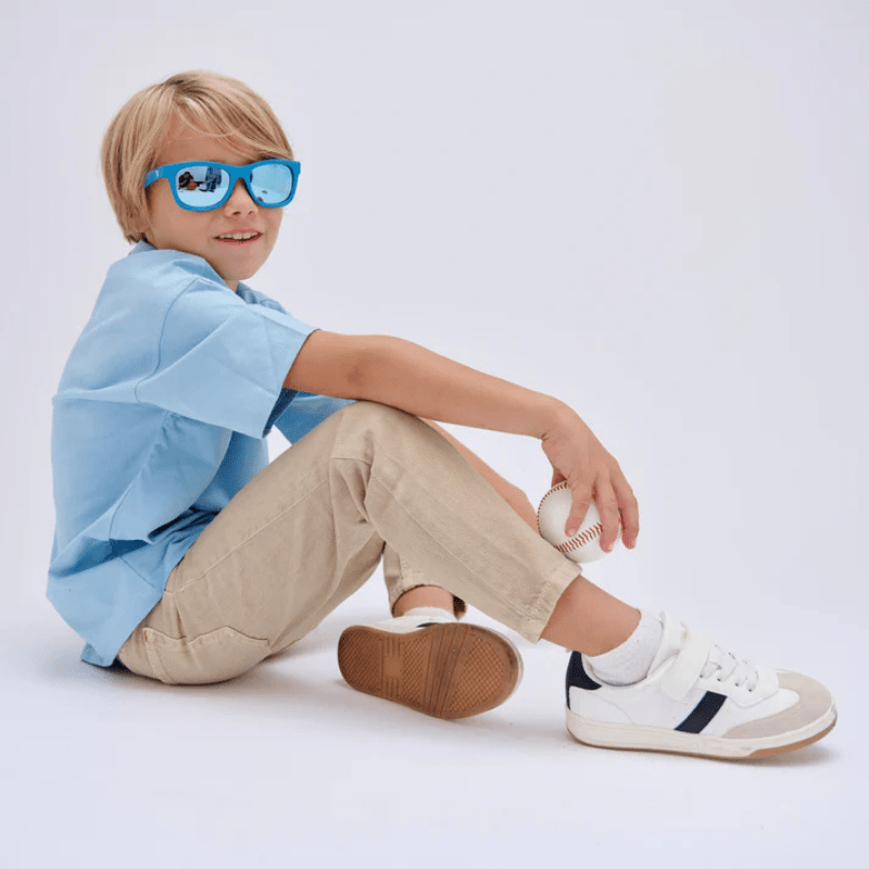 Polarized Navigator Sunglasses | "Midnight Blue" by Babiators - Maude Kids Decor