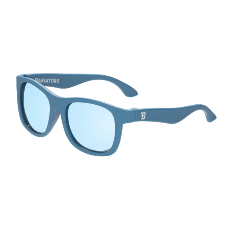 Polarized Navigator Sunglasses | "Midnight Blue" by Babiators - Maude Kids Decor