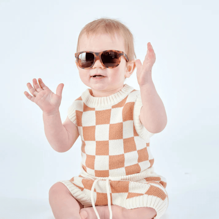 Polarized Navigator Sunglasses | "Totally Tortoise" by Babiators - Maude Kids Decor