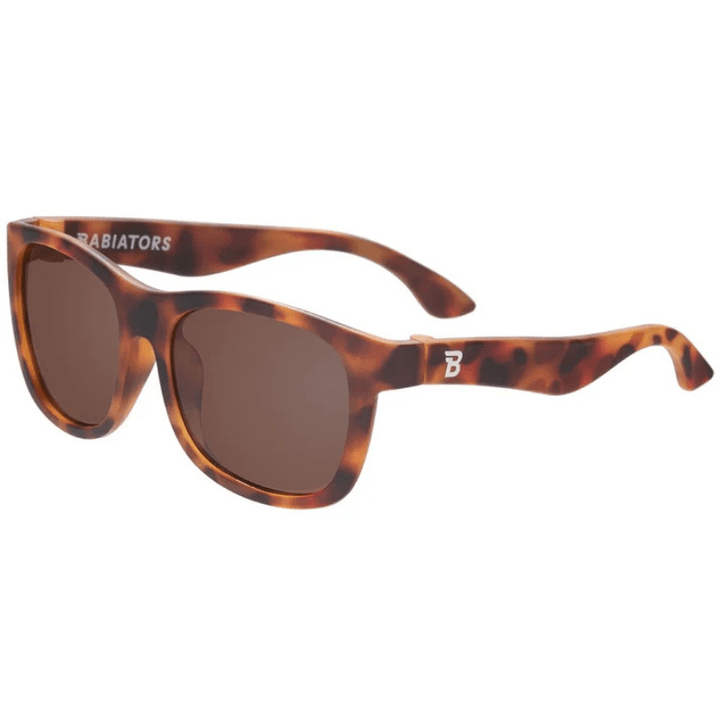 Polarized Navigator Sunglasses | "Totally Tortoise" by Babiators - Maude Kids Decor