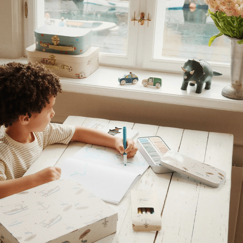 Polyresin Savings Bank by Konges Sløjd - Maude Kids Decor