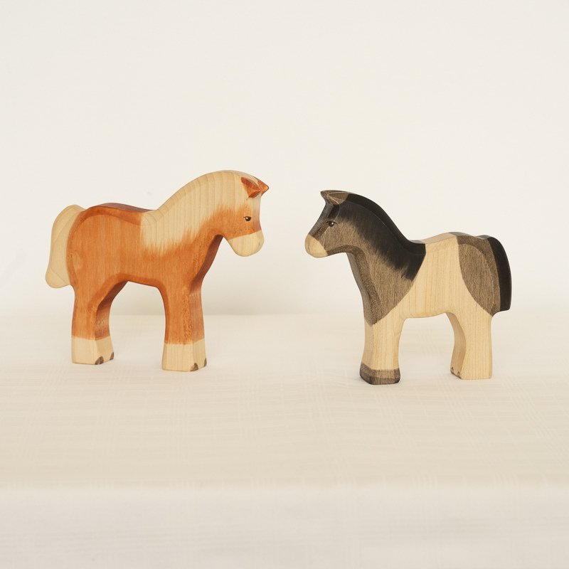 Pony Wooden Figurine by HolzWald - Maude Kids Decor