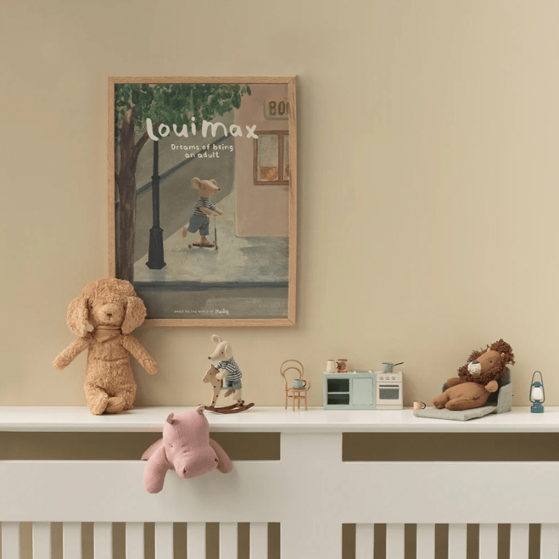 Poodle Dog, Plush | Dusty Powder by Maileg - Maude Kids Decor