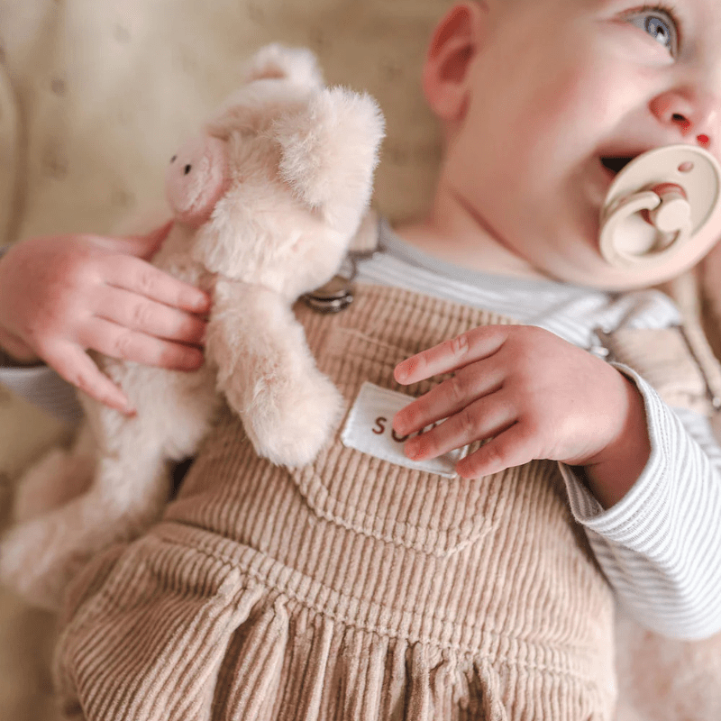 Poppy Pig Rattle by Nana Huchy - Maude Kids Decor