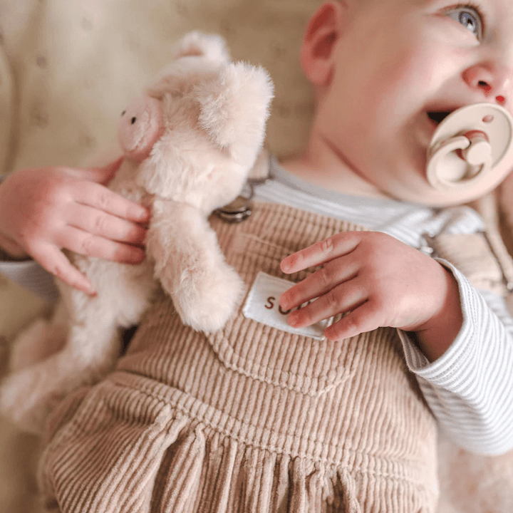 Poppy Pig Rattle by Nana Huchy - Maude Kids Decor