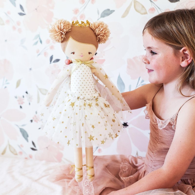 Poppy Princess by Alimrose - Maude Kids Decor